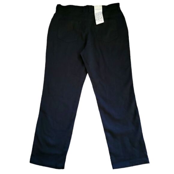 NWT STYLE & CO BLACK NATURAL FIT JEANS SZ.14S - Picture 2 of 5